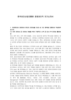 한국보건산업진흥원 경영관리직 자기소개서-1