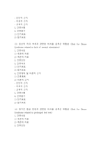 [비사용 증후군 위험성 간호진단] 비사용 증후군 위험성 간호진단 간호과정 케이스 (비사용 증후군 위험성 간호진단7개,간호과정7개)-3