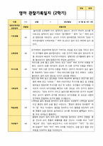 2학기 영아관찰일지상담일지발달평가  만 1세 12명-2