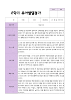 만 5 세 25명 2학기 유아 발달평가  상담일지 관찰일지-16