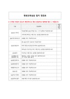 A+ 최고점 받은 평생교육실습 일지_160시간 동안 진행된 실습일지, 실습평가서, 실습소감서 등을 모두 포함한 서울사회복지대학원대학교 평생교육원 현장 평생교육 실습 일지, 필요한 내용을 다 작성해놓았기 때문에 내용 작성하기 쉬우실 겁니다.-3