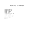 케이푸드 개념, 현황 및 향후전략 [케이푸드,K푸드,K-푸드]-1