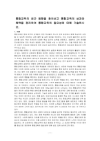 통합교육의 최근 동향을 찾아보고 통합교육의 성과와 혜택을 정리하여 통합교육의 필요성에 대해 기술하시오-1