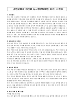 수원우체국 기간제 상시계약집배원 자기 소개서-1
