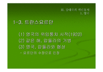 [아랍연구]강대국의 식민통치 연구-영국과 프랑스의 통치 지역을 중심으로-15