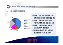 [경영학원론]중국 패션시장과 우리나라 기업의 진출전략-8