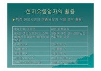 [국제경영학]수출과 계약을 통한 해외사업 운영-9
