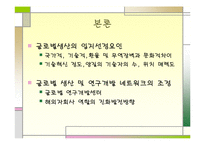 [국제경영학]생산 및 연구개발활동의 세계적인 배치와 조정-4