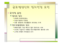 [국제경영학]생산 및 연구개발활동의 세계적인 배치와 조정-6