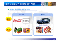 [국제경영학]글로벌제품개발과 마케팅활동의 조정-9