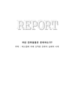 [한류열풍] 한류열풍에 관한 연구-1
