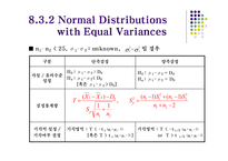 [수리통계학] 가설검정(멀티플 샘플 케이스)-6