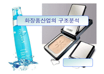 [경영학원론] 화장품산업의 구조분석-1