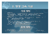 [평생교육] 한국의 평생교육 : 법과 행정-10