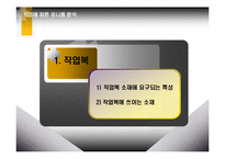 [의류학] 직업에 따른 유니폼 분석-3