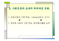 [교육환경] 사회변동으로 인한 교육환경변화-12
