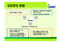 [G마켓] G마켓SWOT분석-5