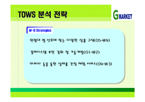 [G마켓] G마켓SWOT분석-18
