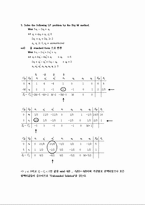 [선형계획법] 선형계획법(기출문제)-3