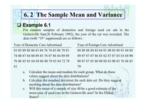 [수리통계학] Statistics, Sampling Distribution, and Control Charts-17