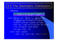 [수리통계학] The Geometric Distribution-6