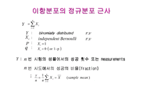 [수리통계학] 이항분포의 정규분포 근사-2