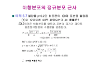 [수리통계학] 이항분포의 정규분포 근사-8