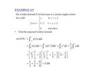 [수리통계학] Continuous Probability Distributions-14