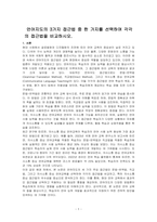 언어지도의 3가지 접근법 중 한 가지를 선택하여 각각의 접근법을 비교하시오-1