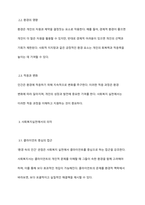 사회복지실천이론에서 ‘환경 속의 인간’ 관점을 설명하고 그것이 사회복지실천에서 가지는 의미를 서술하시오-4