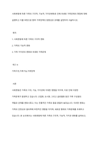 사회변동에 따른 가족의 구조적, 기능적, 가치관변화로 인해 파생된 가족문제의 쟁점에 대해 설명하고 이를 바탕으로 향후 가족정책의 방향성과 과제를 설정하여 서술하시오-1
