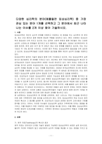 다양한 심리학의 분야(예를들면 임상심리학) 중 가장 관심 있는 분야 1개를 선택하고 그 분야에서 최근 나타나는 이슈를 2개 이상 찾아 기술하시오-1
