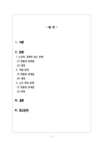 노인복지론_고령화 노인문제와 그 대책에 대해 설명하시오-2