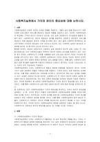 사회복지실천에서 가치와 윤리의 중요성에 대해 논하시오-1