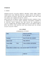 무역결제서류(상업송장, 선하증권, 항공화물운송장, 보험서류, 포장명세서, 원산지증명서)-2