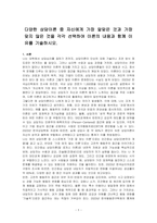 다양한 상담이론 중 자신에게 가장 알맞은 것과 가장 맞지 않은 것을 각각 선택하여 이론의 내용과 함께 이유를 기술하시오-1