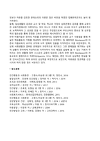 몬테소리의 교육관과 교육내용 및 방법 등을 현재 유아교육에 적용할 수 있는 부분과 유아교사에 대한 시사점 토론을 통해 변화된 자신의 생각이나 교육관을 자유롭게 작성하시오-3