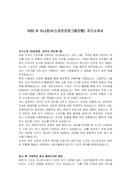KBS N 아나운서(스포츠프로그램진행) 자기소개서-1