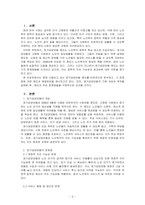 노인교육론_현재 이루어지고 있는 노인정책 하나를 비판하고 새로운 방향성을 제시하시오-2