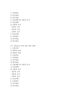 [섬망 간호과정] 섬망 간호진단 간호과정 (섬망 간호진단7개,간호과정7개)-5