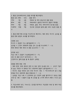 자궁수축과 관련된 급성통증 (간호과정 A+)-9
