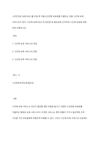 시간단위로 보육서비스를 이용 후 이용시간만큼 보육료를 지불하는 것을 시간제 보육 서비스라고 한다 시간제 보육서비스의 장단점 및 필요성에 근거하여 시간제 보육에 대해 찬반 토론하시오-1