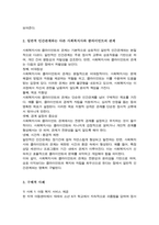 (A+)사회복지사와 클라이언트의 관계가 일반적인 인간관계와 다른 점을 구체적인 예를 들어 설명하시오-3