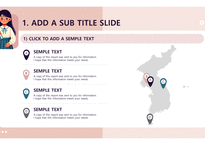 225 여학생 일러스트 분홍 배경 PPT 프레젠테이션 템플릿 by아기팡다-4