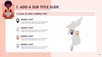 228 남학생 일러스트 노란 배경 PPT 프레젠테이션 템플릿 by아기팡다-4