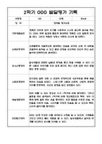 [유아 발달평가] 만4세 1년 발달평가 10명 20Page (평가제 발달평가)-12