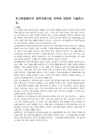 초기창업패키지 정부지원사업 전략에 대하여 기술하시오-1
