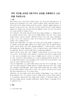 주변 지인을 상대로 3회기까지 상담을 진행해보고 소감문을 작성하시오-1