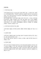 다국적기업-2