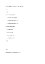 외래어 사용실태 분석 및 개선방안을 기술하시오-1